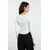 Trendyol Milla ženska bluza Twoaw25Bz00225, ecru-ecru