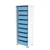 HANAH HOME Višenamenska polica Zola 9N White Blue
