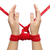 LoveToy Fetish Bondage Rope 10m Red