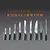 Knife set, 10 pieces, Rockingham Forge Equilibrium - Grunwerg