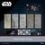 UGEARS 3D sestavljanka Star Wars: TIE Fighter 400 kosov