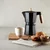 Coffee maker, aluminum, 285 ml, “Market” range – BRA