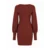 Vero Moda Ženska haljina Hollykarispuff, Crvena