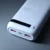 Power bank prenosiva baterija REMAX Piloteer Series RPP-72 20W+22.5W Fast Charging 20000mAh beli