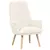 fotelja Krema 69 x 74 x 93 cm Sherpa Tkanina