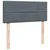 Vidaxl Box spring postelja z vzmetnico temno siv 120x190 cm žamet