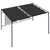 VIDAXL paviljon z zložljivo streho (4x3x2.3m), 180g/m2