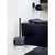WENKO 71450800 - Komplet za WC VACUUM-LOC QUADRO ED 9,5x37 cm crna