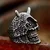 Prstan Skull Horn - SS8-1309R