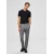 SELECTED HOMME Majica V-NECK TEE NOOS, črna