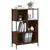 Regal za knjige boja hrasta 72x28x109 cm od konstruiranog drva