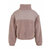 Urban Classics Jopa iz flisa staro roza