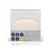 VIC 22 1600LM 3000K PLAFONJERA BIJELA LED IP21