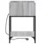 Noćni ormar 2 pcs Siva Sonoma 40 x 40 x 61 cm Konstruirano drvo