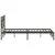 Vidaxl Posteljni okvir brez vzmetnice 183x213 cm inženirski les