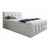 BOXSPRING postelja Baltimore 138 (140x200cm), bela