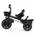 KINDERKRAFT Tricikl za decu SPINSTEP sivi
