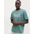 JACK & JONES Majica JCOFUSION kit/cijansko modra/bela