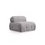 Atelier del Sofa Ugaona garnitura Petite, 290x160 cm, Svetlosiva