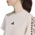 Adidas W AOP 3S SJ TEE, ženska majica, bež SX730
