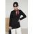 Trendyol Modest Ženska bluza Tctss26Uk00007, Crna