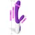 Zeka vibrator sa reljefnim perlicama (23 cm)