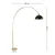 Opviq Podna lampa Deve Retro 3, 155-220 cm, E27, Zlatne boje