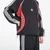 Mikina adidas Teamgeist Half Zip Sweatshirt Black/ Better Scarlet L