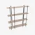 Hanah Home Polica za kuću Moss, 160x180x29,6 cm, Smeđa