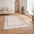 Conceptum Hypnose Tepih Shml7, Pravougaoni, 140 x 220 cm, Krem