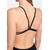 ARENA Enodelne kopalke LACE BACK SOLID črna