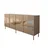 Hanah Home Komoda Nice 180x80x40cm Bronzano-Zlatna