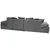 Velika Sofa Diun antracit