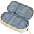 Študentski peresnik etui Beige