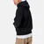 Carhartt WIP Hooded American Script Sweat I028279 BLACK
