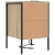 Noćni ormar s ladicama 2 pcs Sonoma hrast 42 x 41 x 61 cm