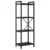 Polica Crni hrast 40 x 30 x 119 cm Konstruirano drvo