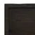 Kupaonska radna ploča tamnosmeđa 140x50x(2-4) cm tretirano drvo