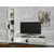 Hanah home TV Komoda Tulip Bela