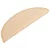 Prostirke za stepenice 15 kom 65x21x4 cm krem poluokrugle velike