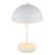 Globo 24009W - Stona lampa ATOMA I 1xE14/40W/230V, bela