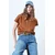 Trend Alacati Stili Ženska bluza Alc-X14615, Smeđa