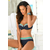 LASCANA Bikini zgornji del Monroe, modra