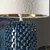 ONLI - Stona lampa CERAMICA 1xE27/15W/230V 57 cm plava/krem