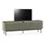 Zelena TV omarica 180x55x40 cm Willa – MOME