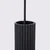 Sollux SL.1574 - Viseći luster na sajli KARBON 2xGU10/10W/230V crni