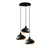 Opviq Luster Sivani-MR-986, 112cm, 50 cm, 3xE27 s