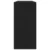 Kreveta 2 pcs Crni hrast 79 x 38 x 80 cm Konstruirano drvo