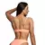 GymBeam Women‘s Bikini Top CURACAO Peach