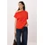 Trendyol Milla Ženska majica TWOSS26TS00184, Crvena